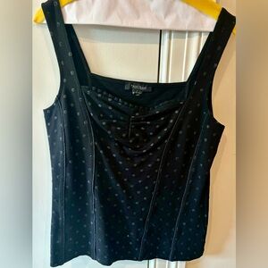 White House black market corset style top